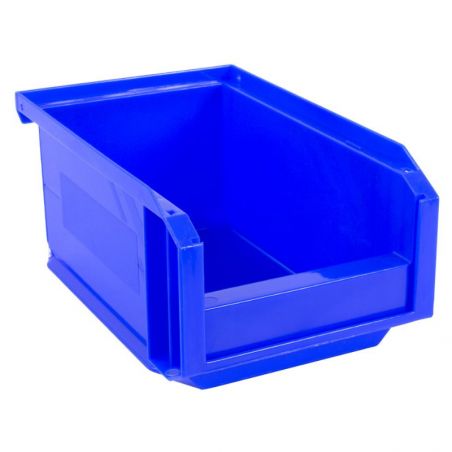 Rack de rangement simple face Série European avec bacs à bec – Plusieurs configurations