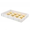 Bac à pâtons 600 × 400 mm en PEHD – Plusieurs capacités et coloris