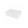 Couvercle clipsable bac à pâtons 400x300 mm