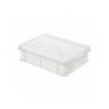 Couvercle clipsable bac à pâtons 400x300 mm