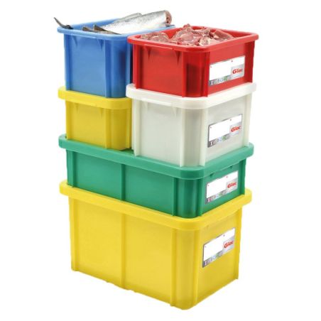 Bac renforcé HACCP 400 × 300 mm avec couvercle – 12 ou 15 litres
