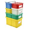 Bac renforcé HACCP 400 × 300 mm avec couvercle – 12 ou 15 litres