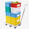 Bac renforcé HACCP 600 × 400 mm avec couvercle – 25, 35 ou 55 litres