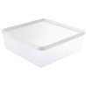 Lot de 6 boîtes hermétiques 2,5 L avec couvercle