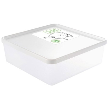 Lot de 6 boîtes hermétiques 2,5 L avec couvercle