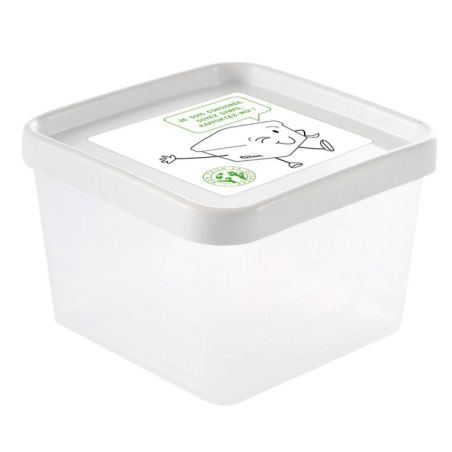 Boîtes hermétiques alimentaires avec couvercle – lot de 12 – 0,6 ou 1,2 L