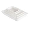 Bac plat alimentaire blanc – 2, 3, 5, 8 ou 10 litres