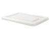 Couvercle pour bac grand volume semi-cylindrique