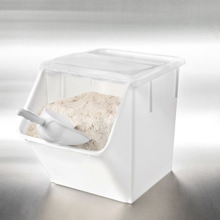 Bac à ingrédients 40L – stockage alimentaire professionnel