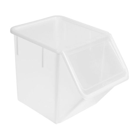 Bac à ingrédients 40L et couvercle transparent