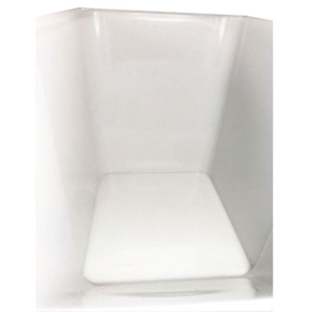 Bac à ingrédients 100 L avec couvercle – chape acier ou chape inox
