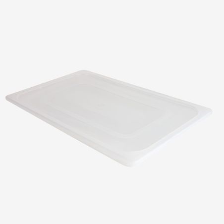 Bac Gastronorme GN 1/1 HACCP 13 L avec couvercle – lot de 2