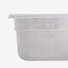 Bac Gastronorme GN 1/1 HACCP 13 L avec couvercle – lot de 2
