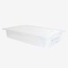 Bac Gastronorme GN 1/1 HACCP 13 L avec couvercle – lot de 2