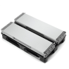 Réhausse palette plastique 1200x1000 pliable | SF1000FB