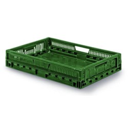 Bac pliable de récolte vert