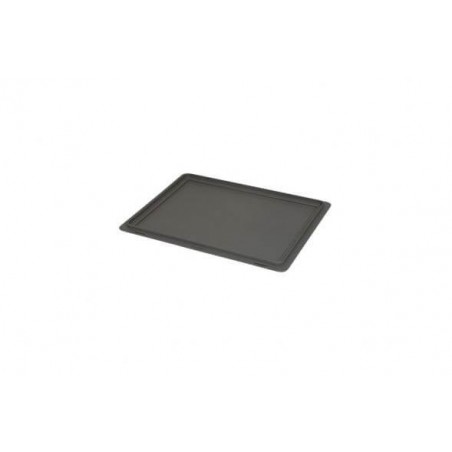 Couvercle sans chanière pour bac norme europe 400x300 mm