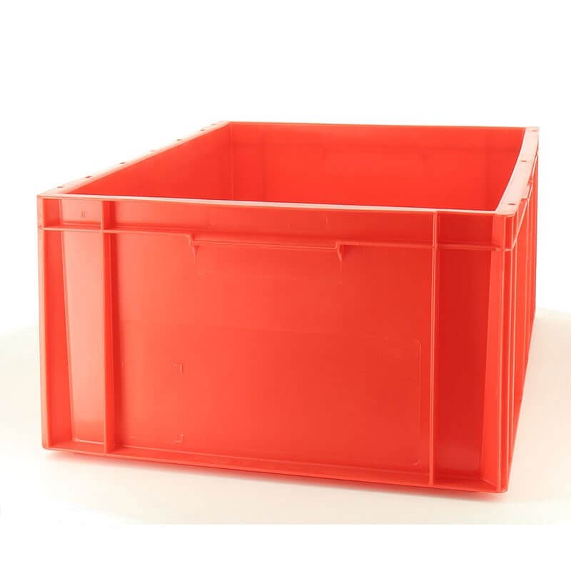 Bac de manutention de rangement plastique Masterbox l.61 x P.44 x