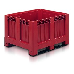 CAISSE GERBABLE 60 LITRES PLEINE ROUGE