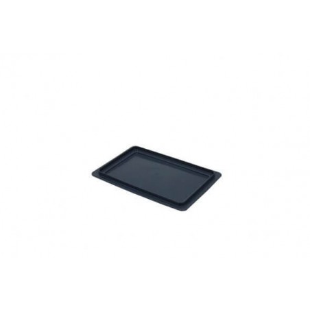 Couvercle sans chanière pour bac norme europe 300x200 mm