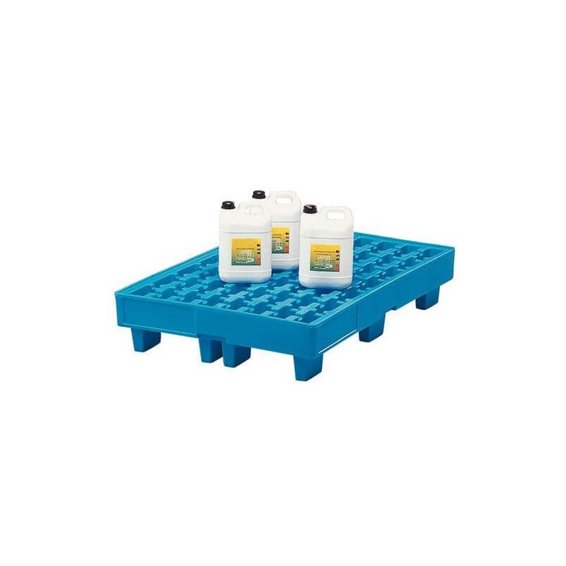 Palette plastique Rétenpal 35 litres R2906 Palette plastique Rétenpal 35 litres R2906