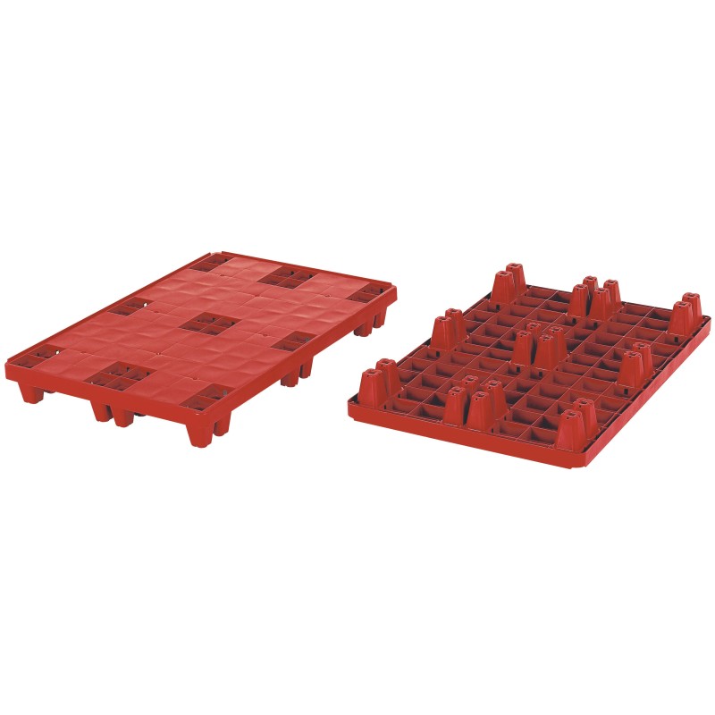 Palette Packpal pleine emboîtable 9 pieds Palette Packpal pleine emboîtable 9 pieds