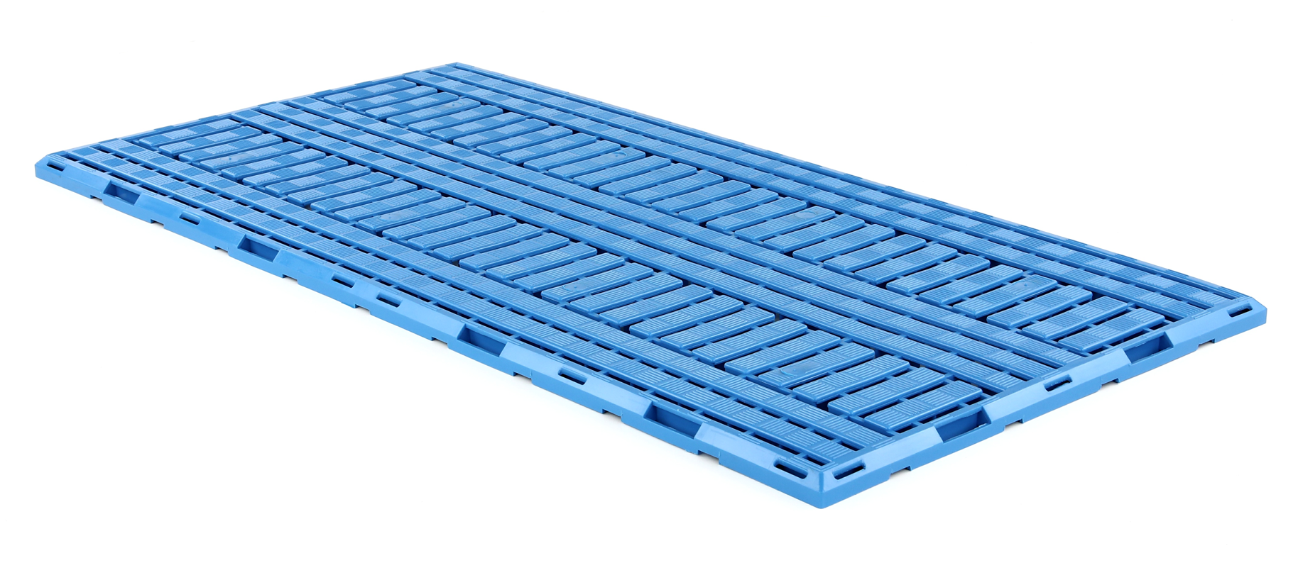 Caillebotis plastique schoeller allibert Couleur Bleu