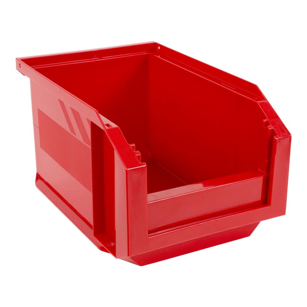 Bac à bec Novap 5141052 rouge 11 L | Bac plastique industriel