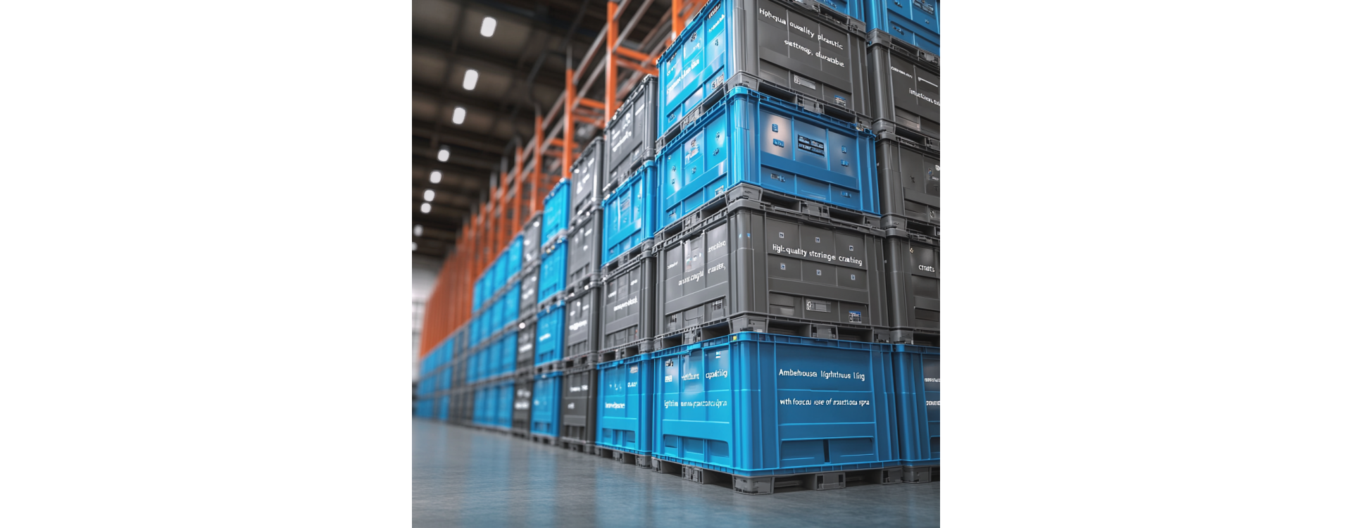 Les caisses plastiques grand format : Une solution polyvalente et durable pour le stockage et le transport